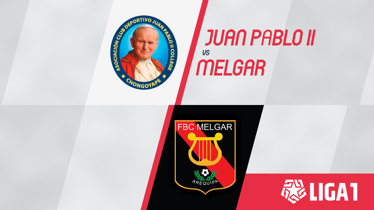 Juan Pablo II College vs Melgar poster
