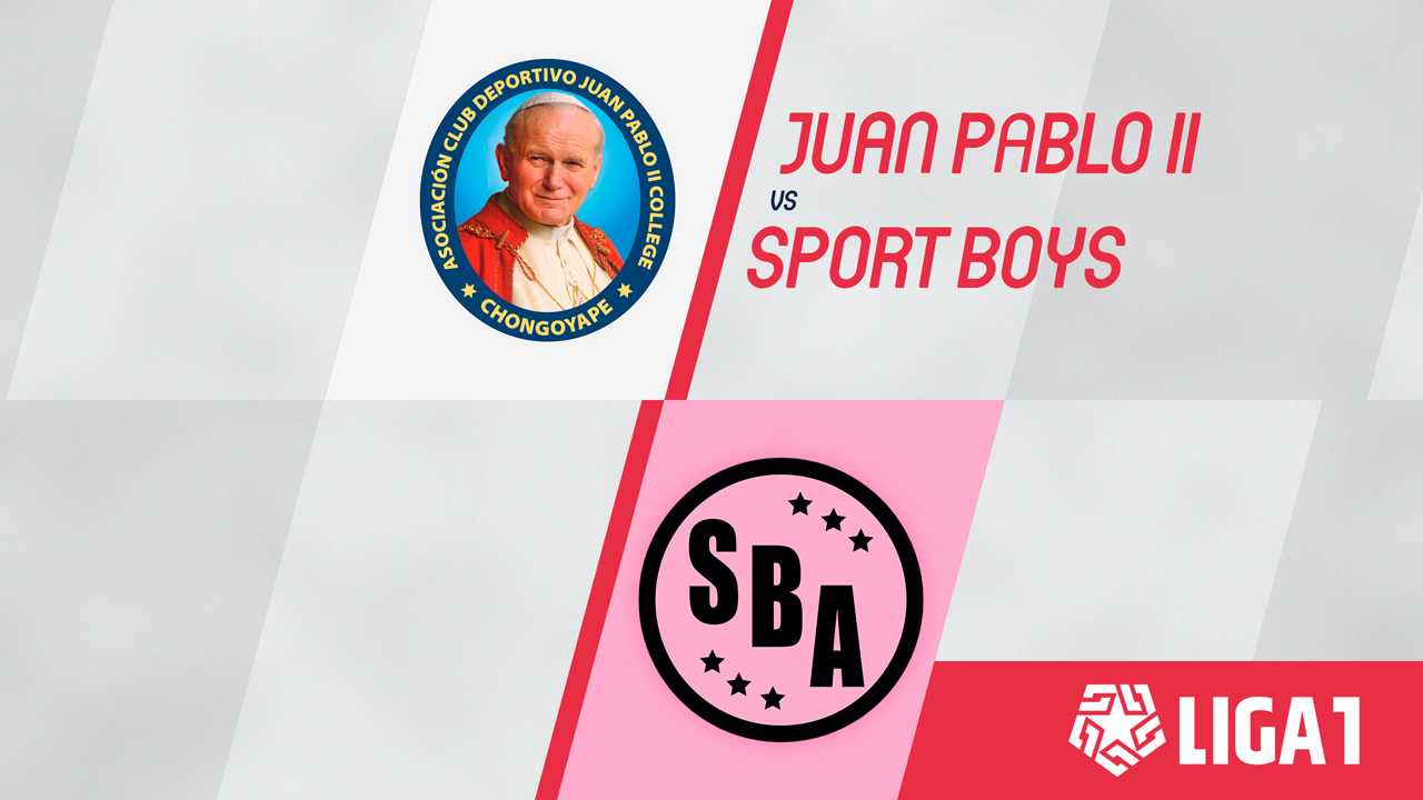 Juan Pablo II College vs Sport Boys poster