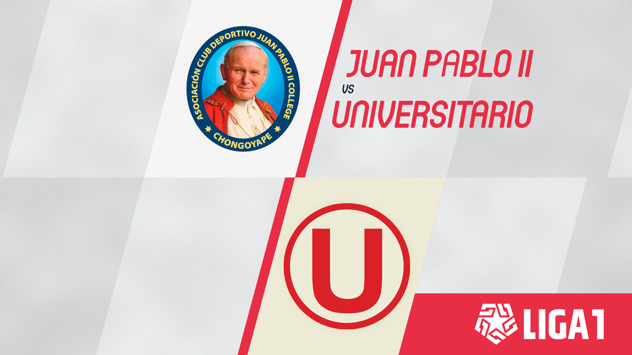 Juan Pablo II College vs Universitario poster