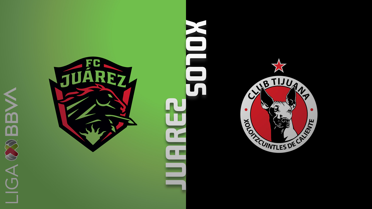Juárez vs Tijuana poster