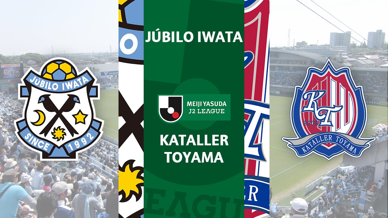Júbilo Iwata vs Kataller Toyama poster