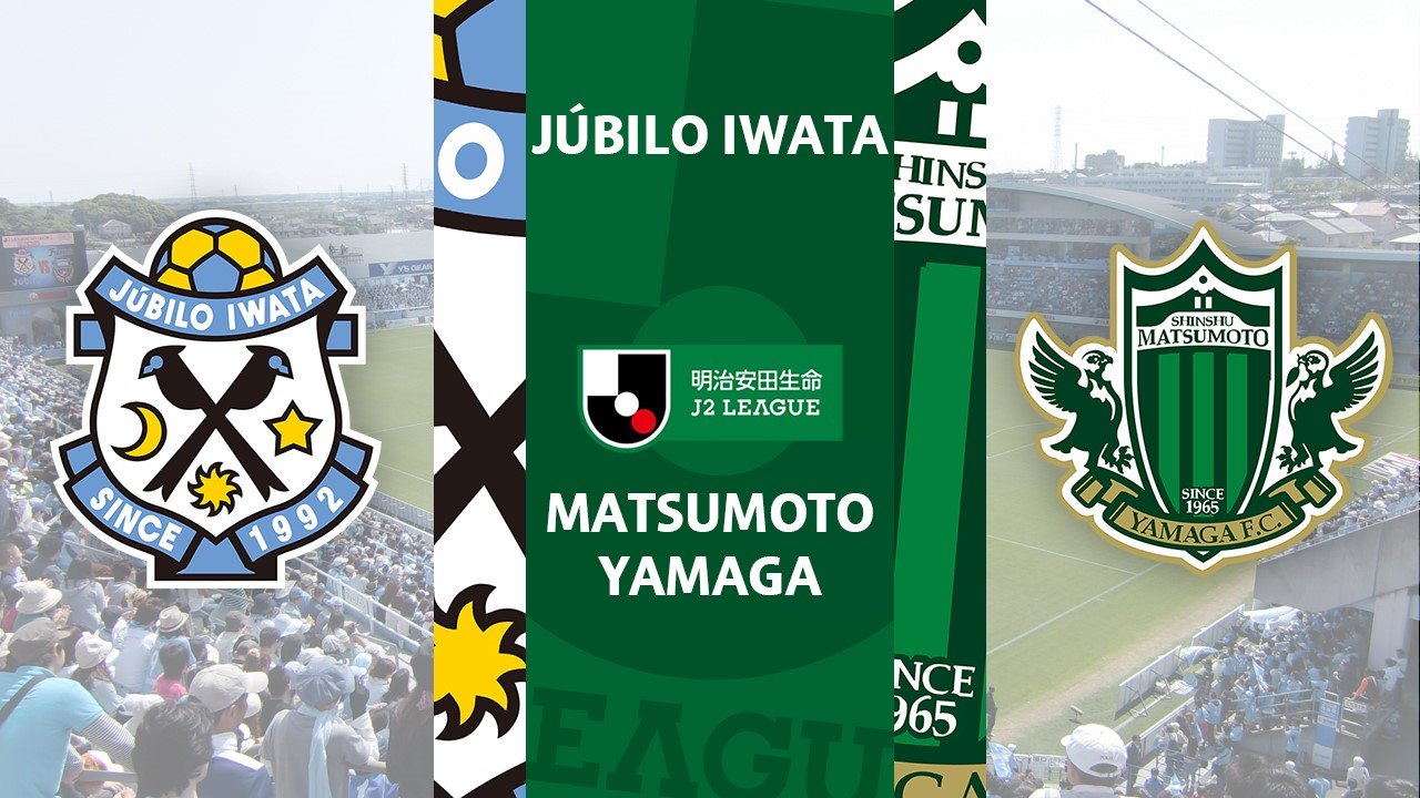 Júbilo Iwata vs Matsumoto Yamaga poster