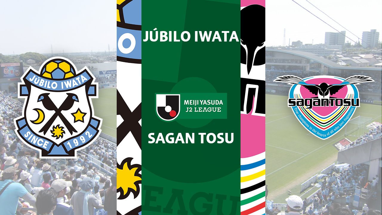 Júbilo Iwata vs Sagan Tosu poster