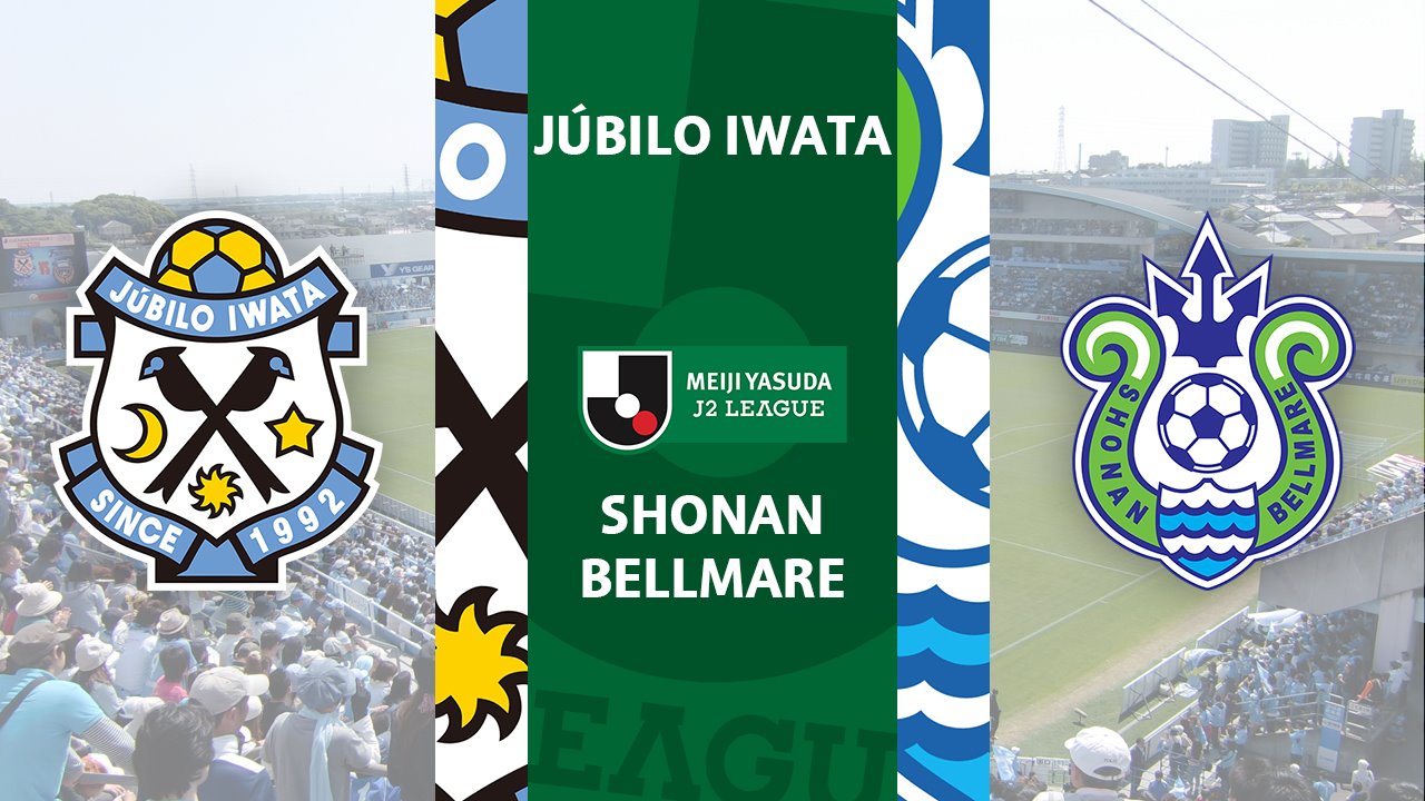 Júbilo Iwata vs Shonan Bellmare poster