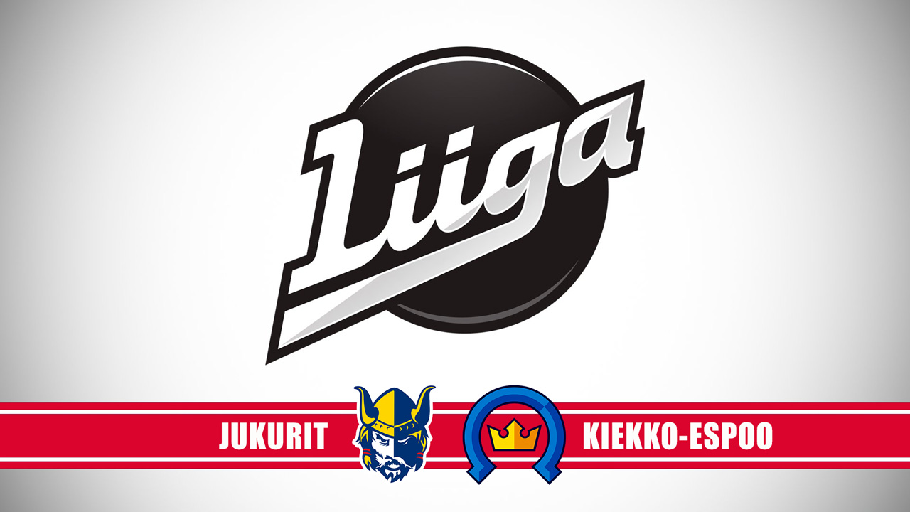 Jukurit vs Kiekko-Espoo poster
