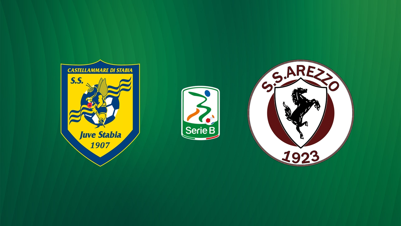 Juve Stabia vs Arezzo poster