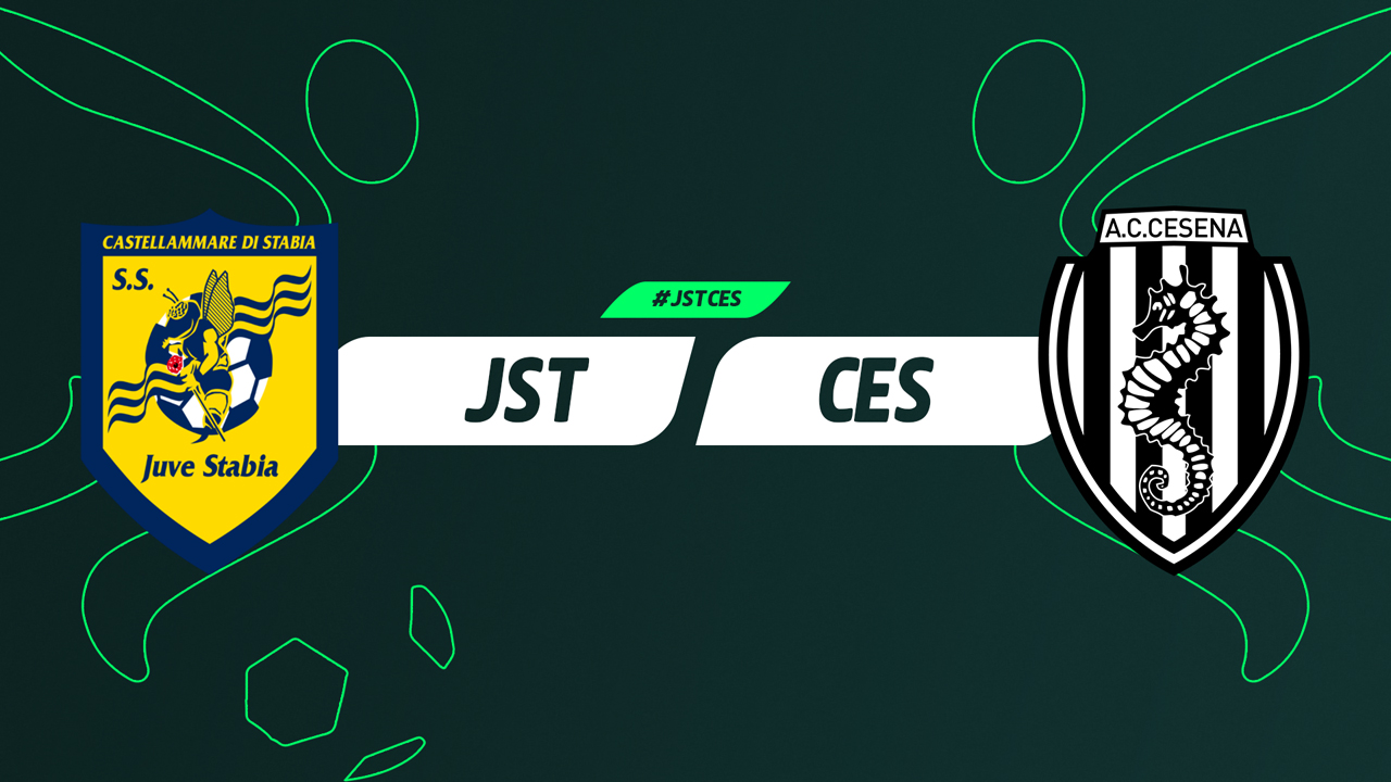 Juve Stabia vs Cesena poster