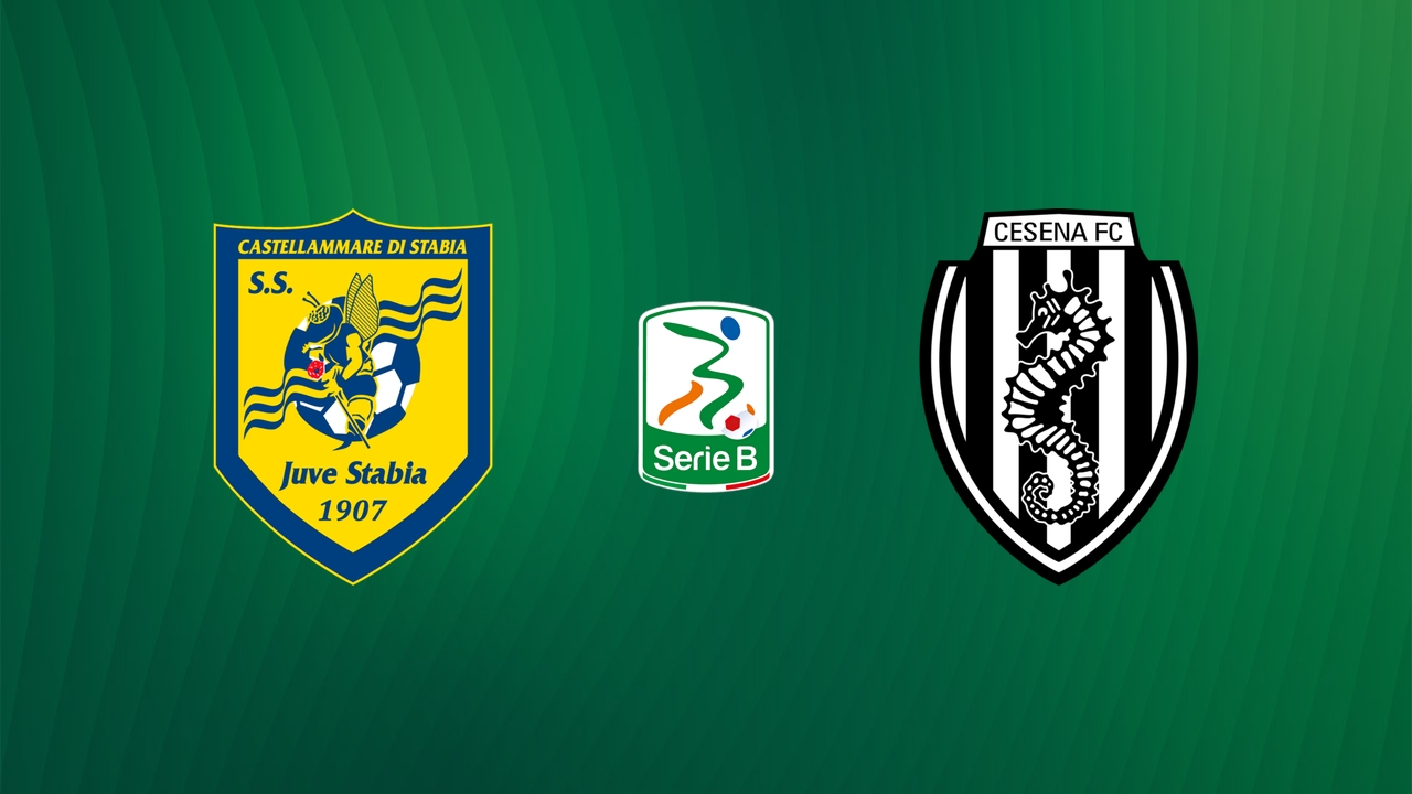 Juve Stabia vs Cesena poster