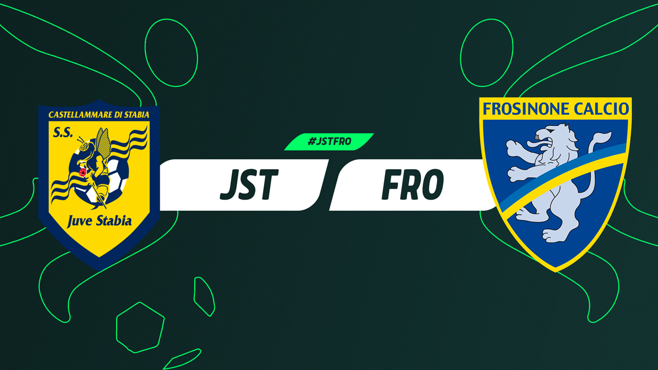 Juve Stabia vs Frosinone poster