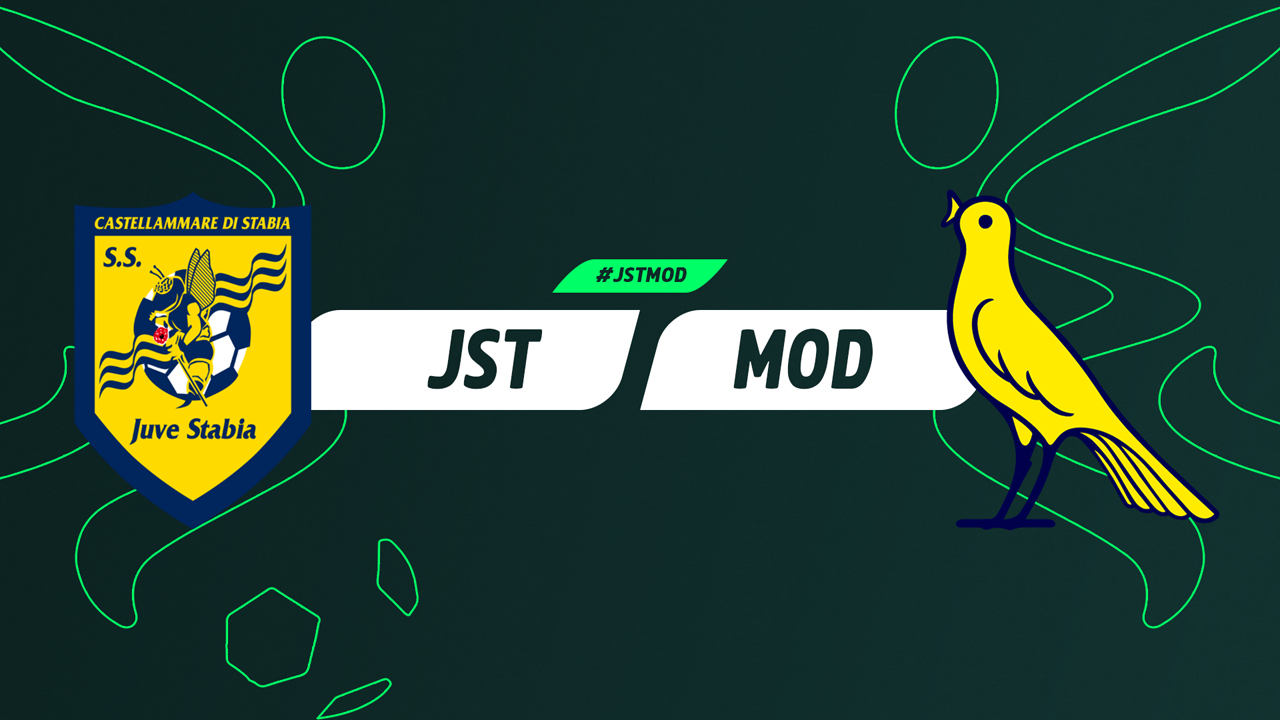 Juve Stabia vs Modena poster