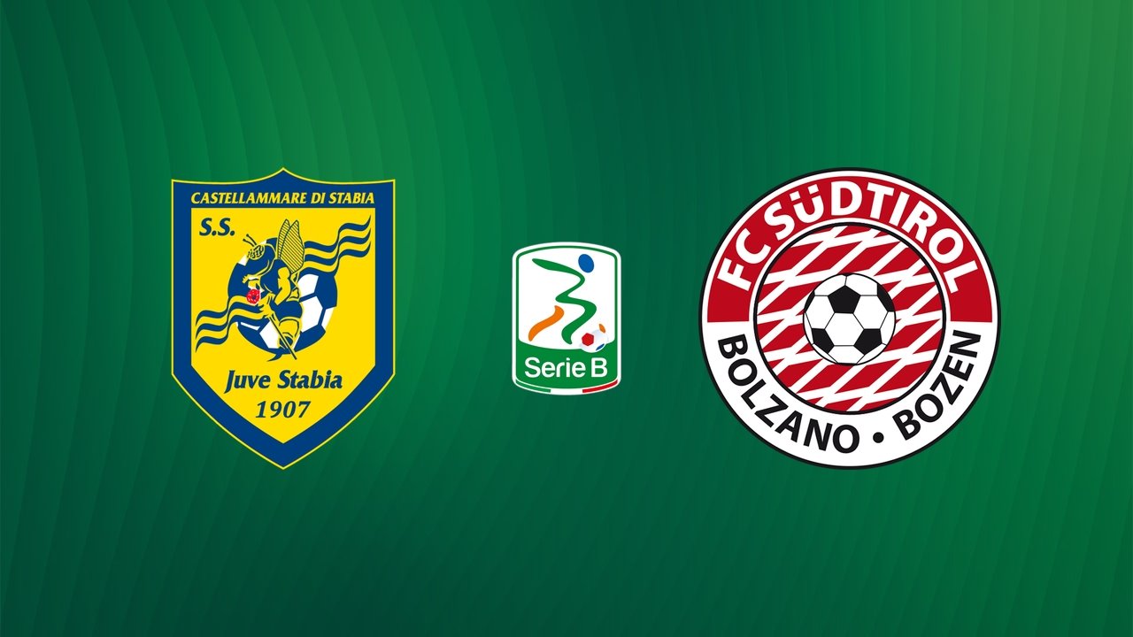 Juve Stabia vs Südtirol poster