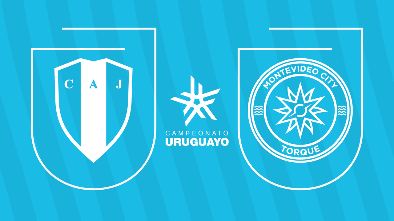 Juventud Las Piedras vs Montevideo City Torque poster