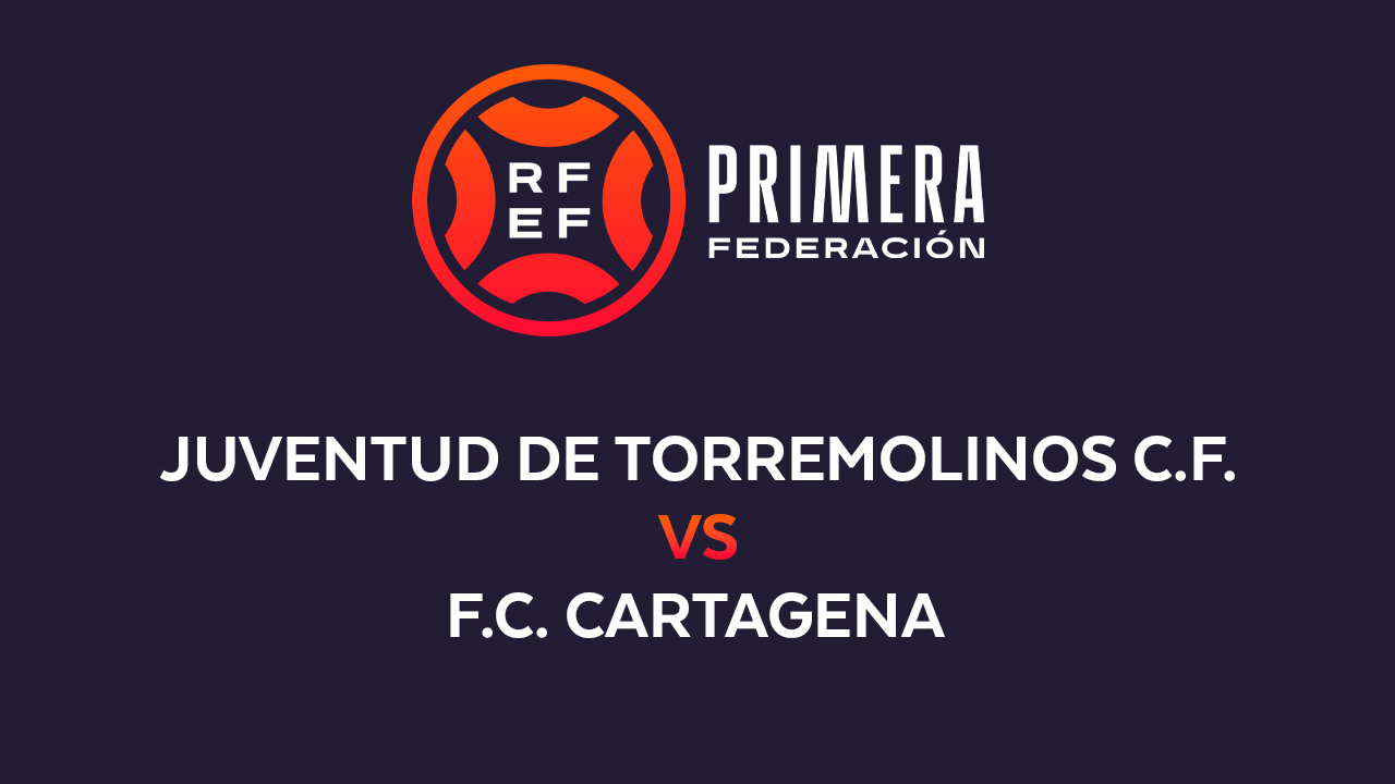 Juventud Torremolinos vs Cartagena poster