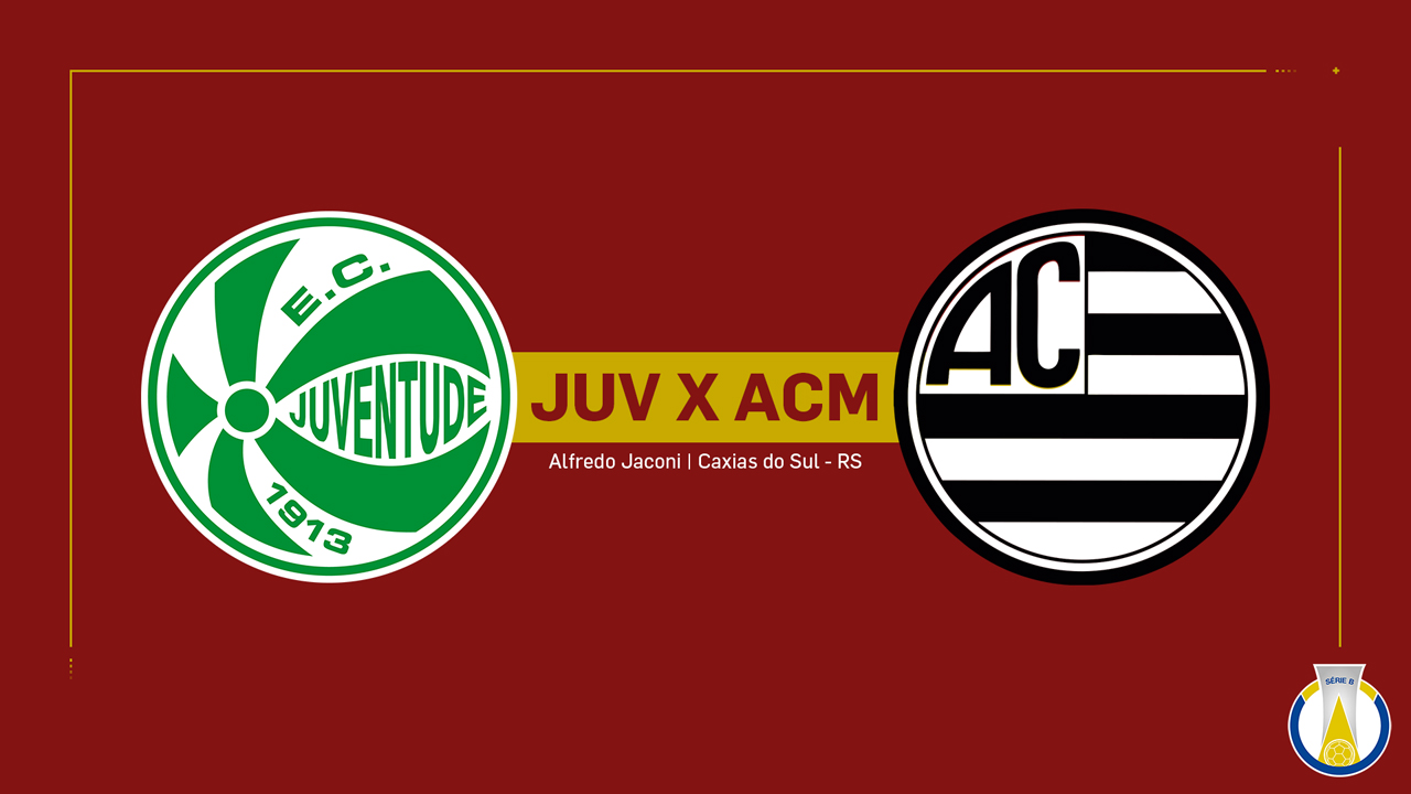 Juventude vs Athletic Club-MG poster