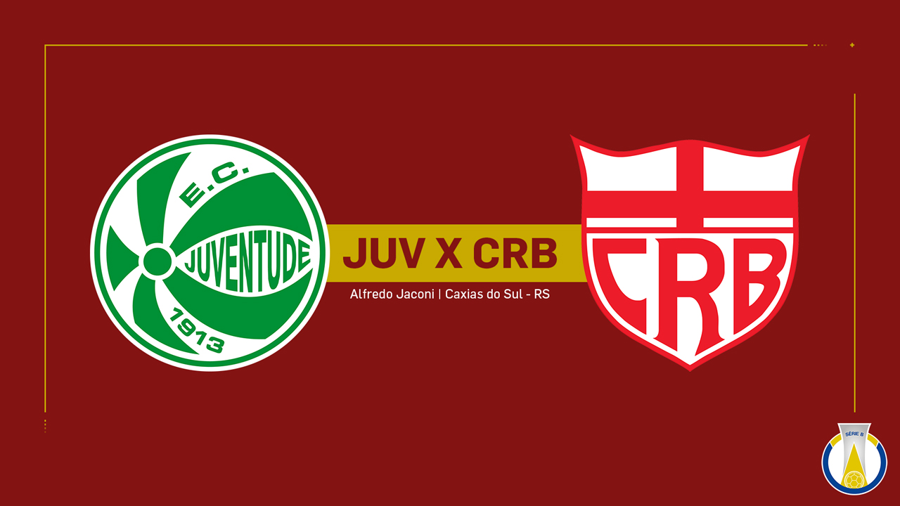 Juventude vs CRB poster