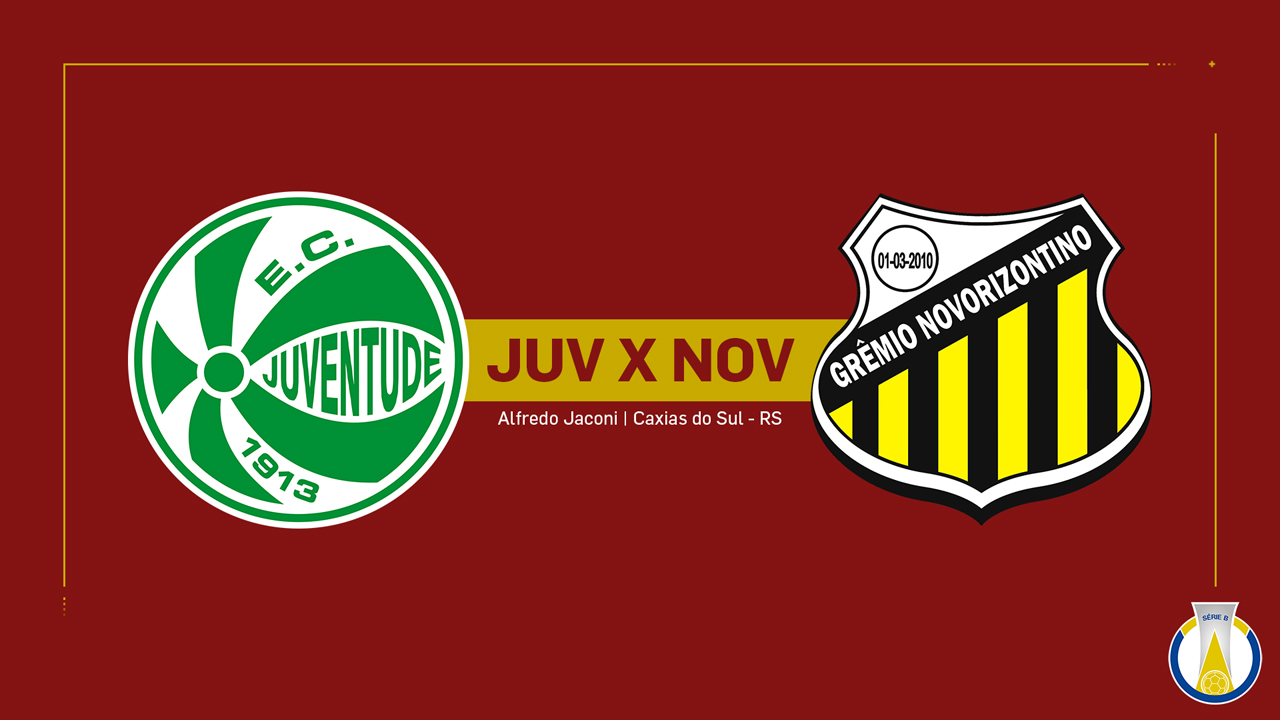 Juventude vs Novorizontino poster