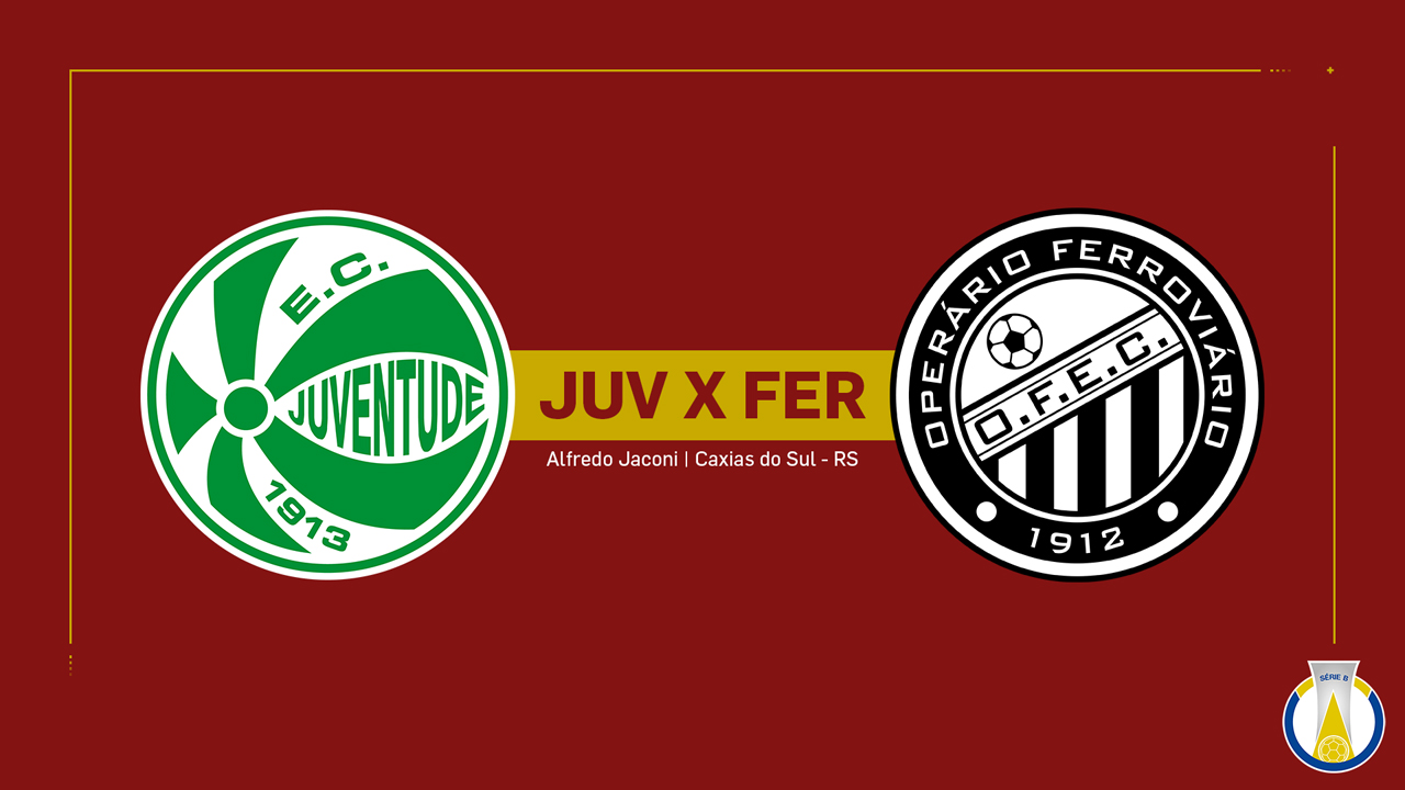 Juventude vs Operário Ferroviário poster