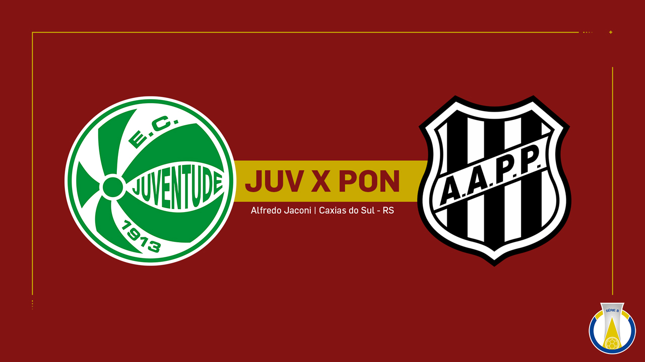 Juventude vs Ponte Preta poster