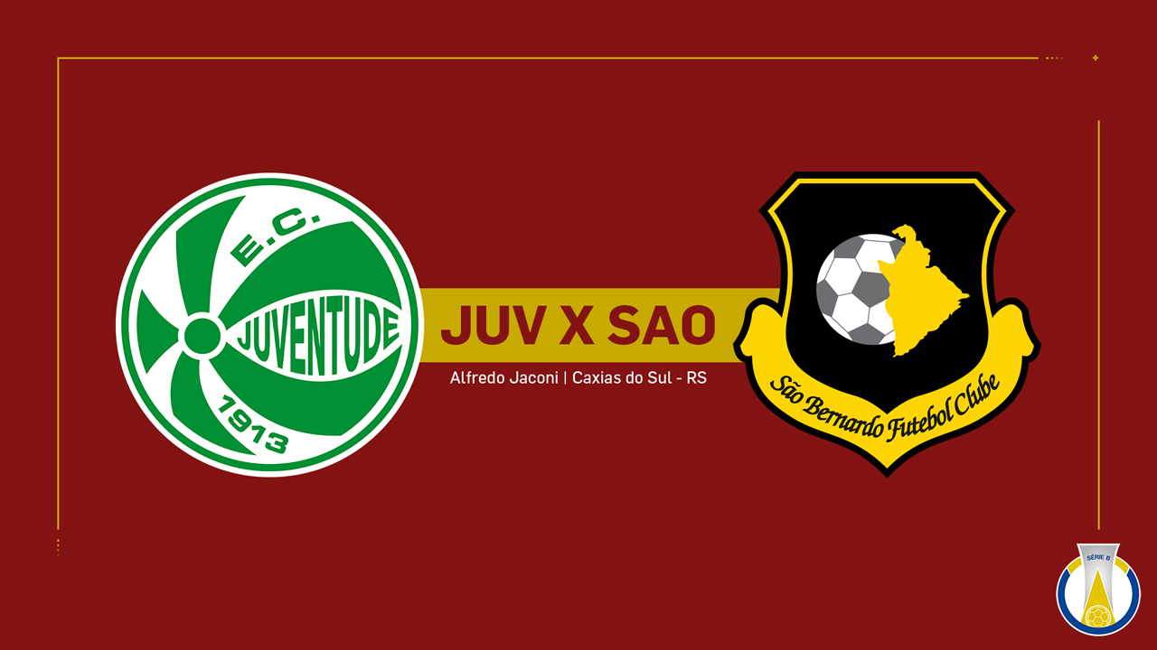 Juventude vs São Bernardo poster
