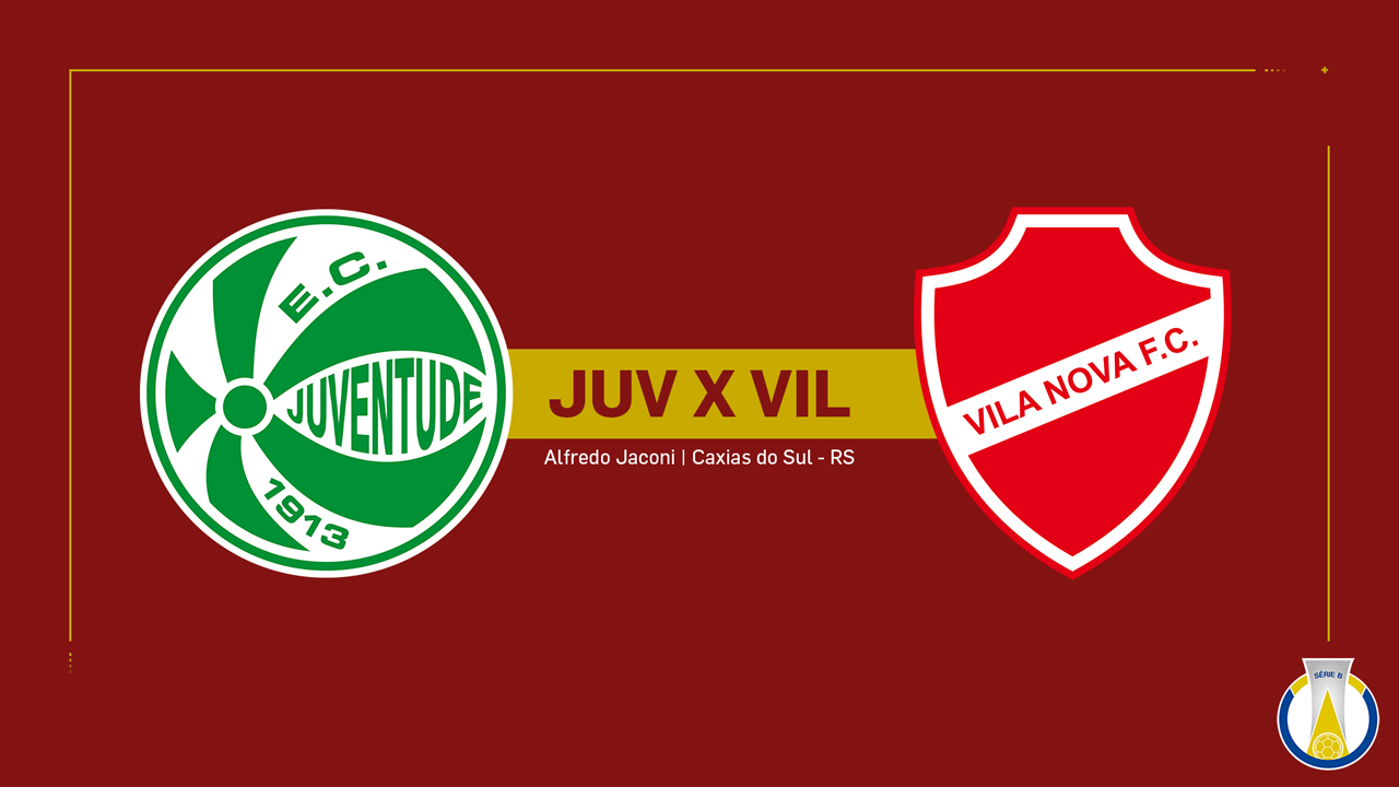 Juventude vs Vila Nova poster