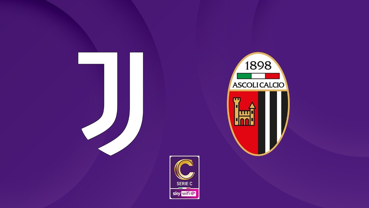 Juventus Next Gen vs Ascoli poster