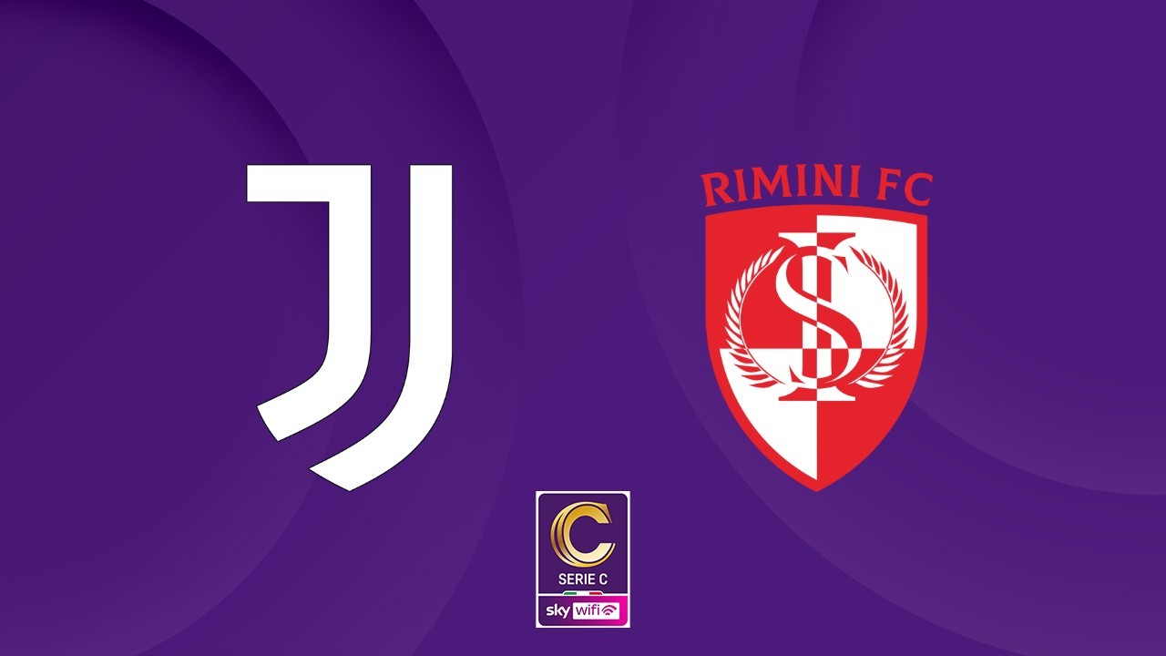 Juventus Next Gen vs Rimini poster