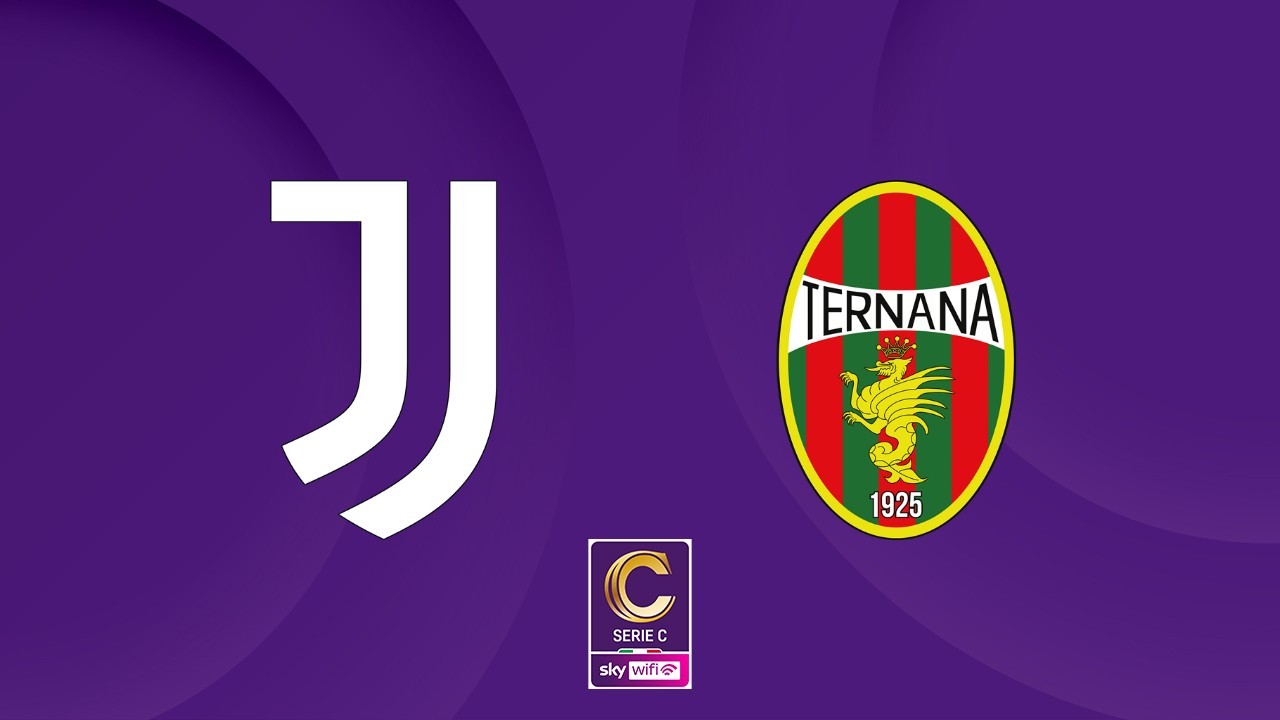 Juventus Next Gen vs Ternana poster