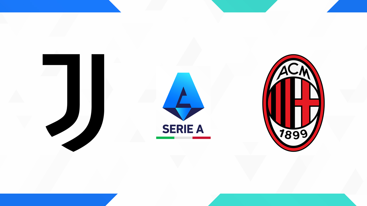 Juventus vs AC Milan poster