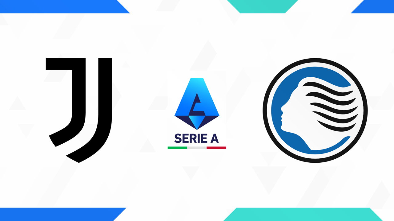 Juventus vs Atalanta poster