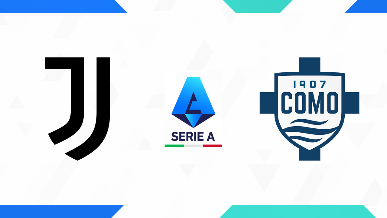 Juventus vs Como poster