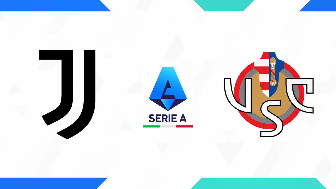 Juventus vs Cremonese poster