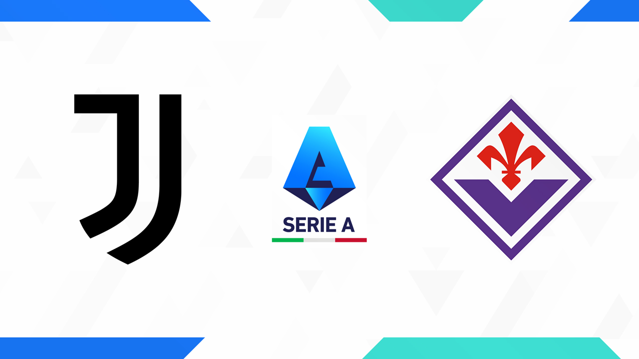 Juventus vs Fiorentina poster