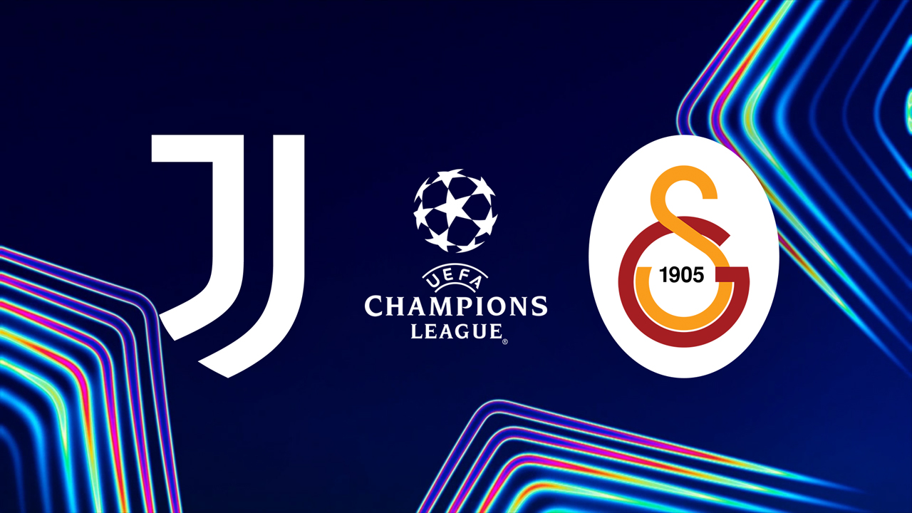 Juventus vs Galatasaray poster