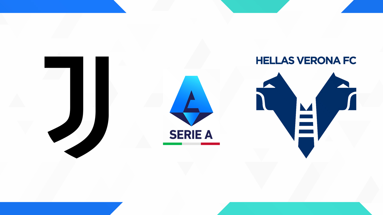 Juventus vs Hellas Verona poster