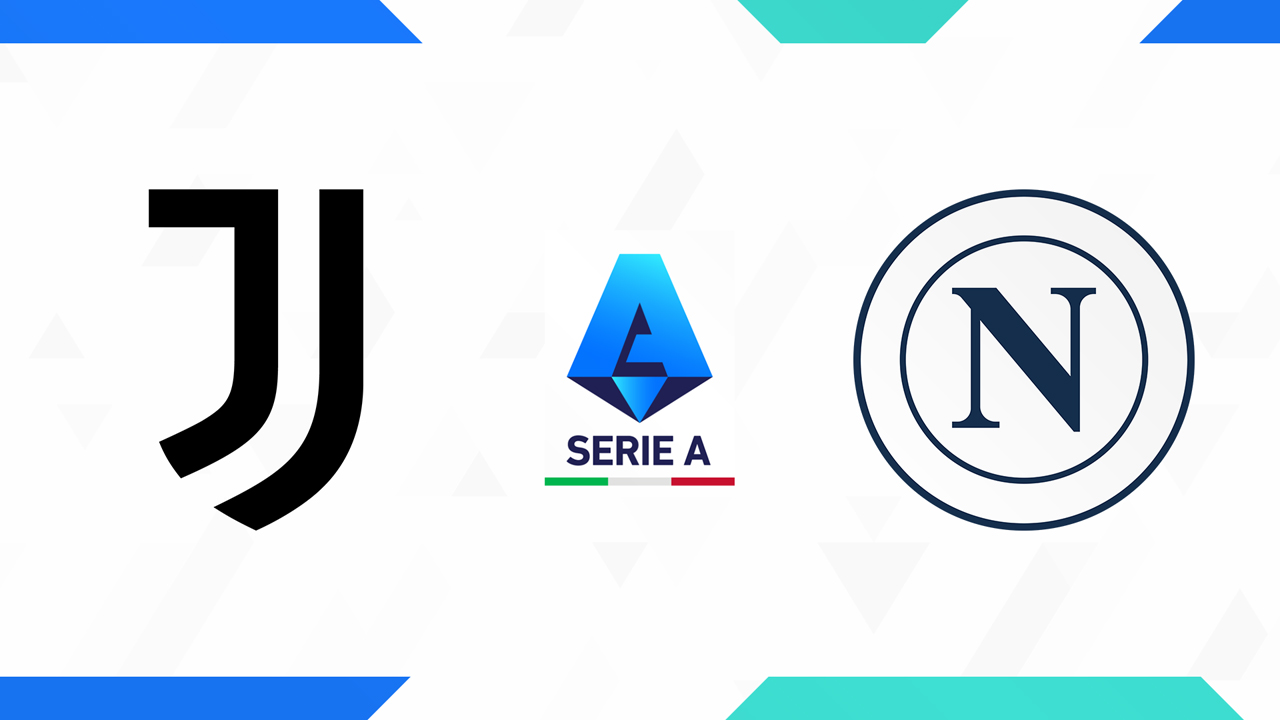 Juventus vs Napoli poster