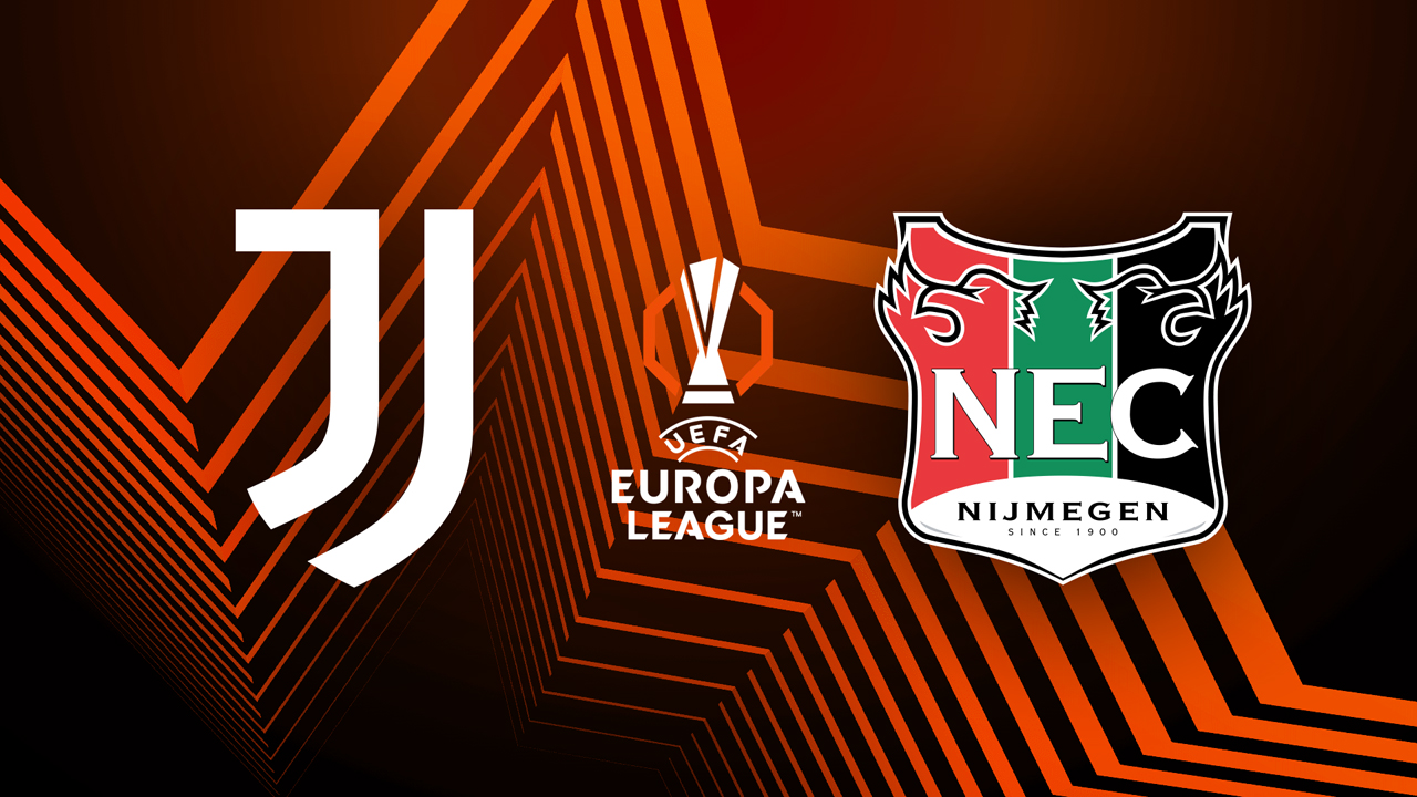 Juventus vs NEC Nijmegen poster