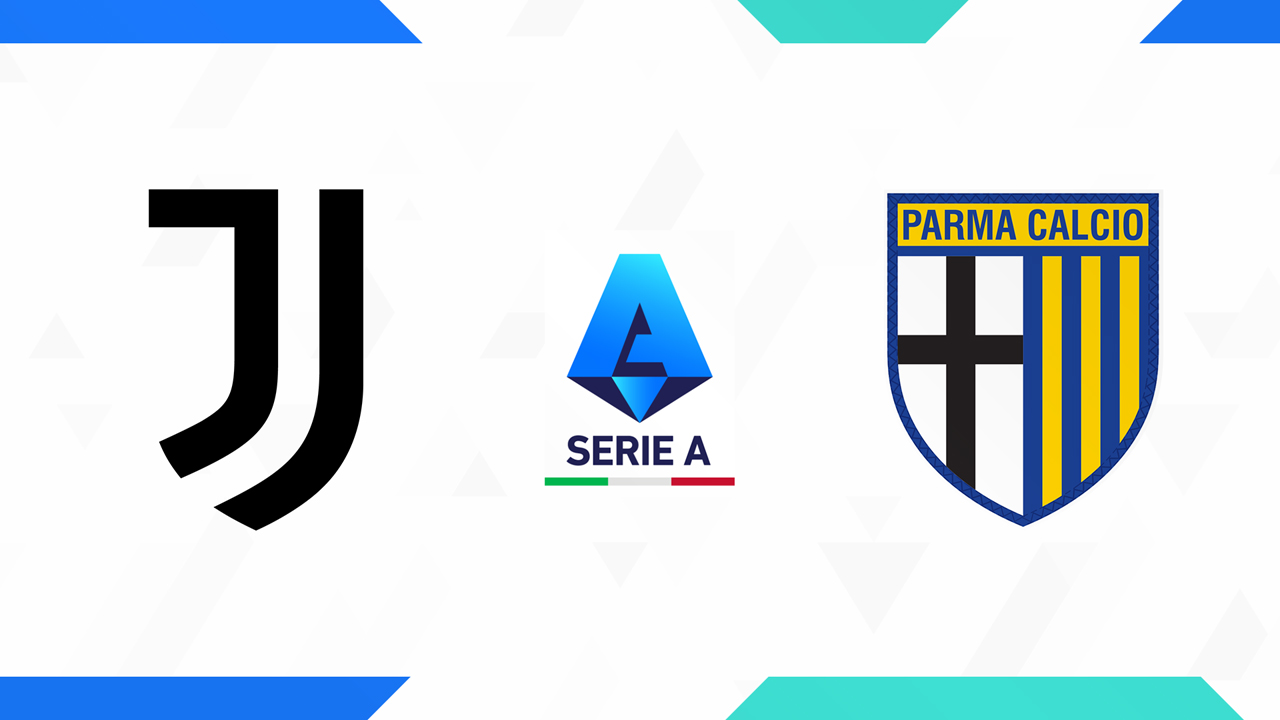 Juventus vs Parma poster