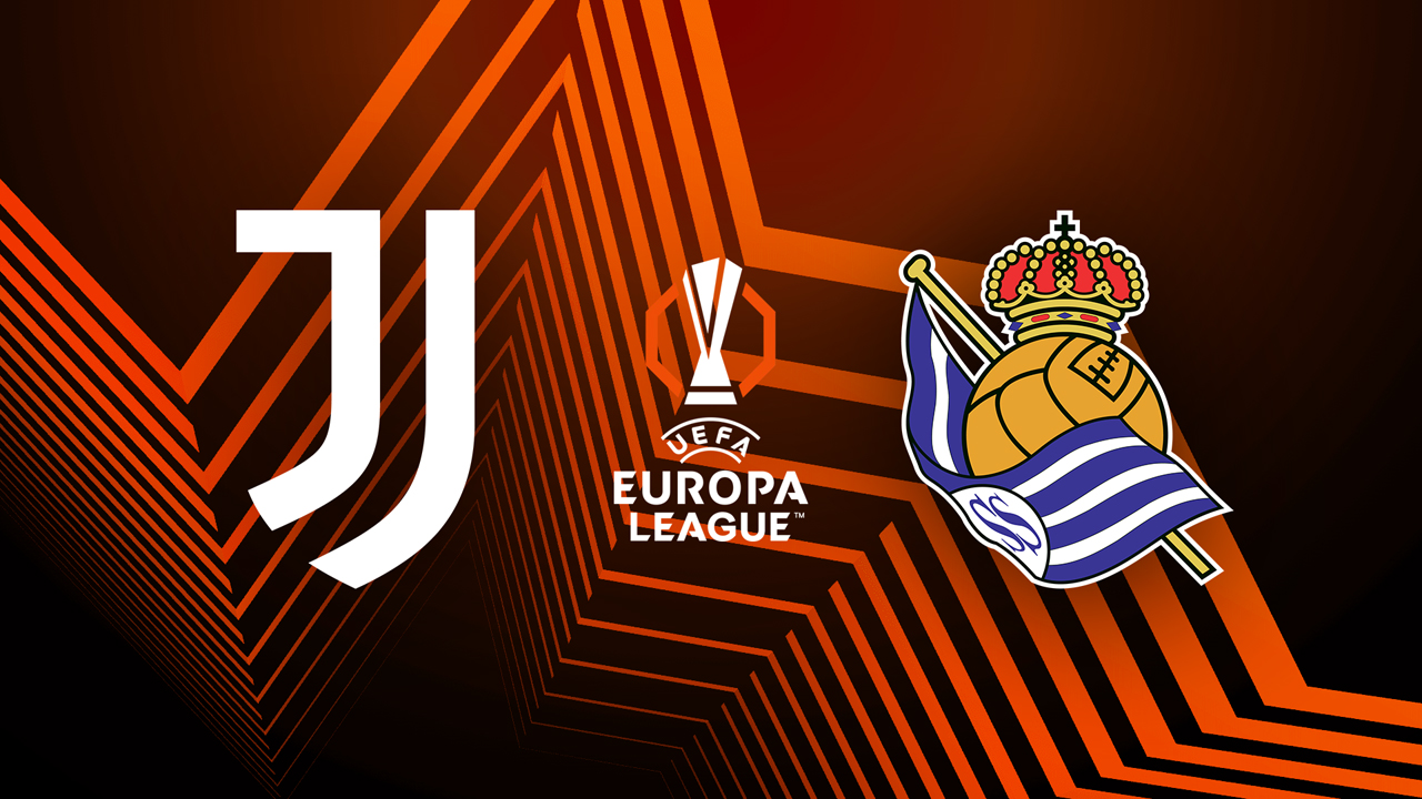 Juventus vs Real Sociedad poster