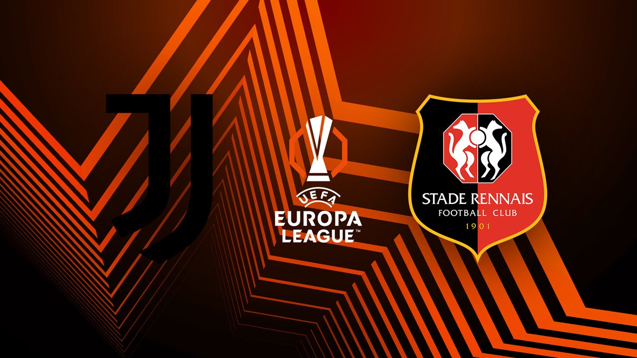 Juventus vs Rennes poster