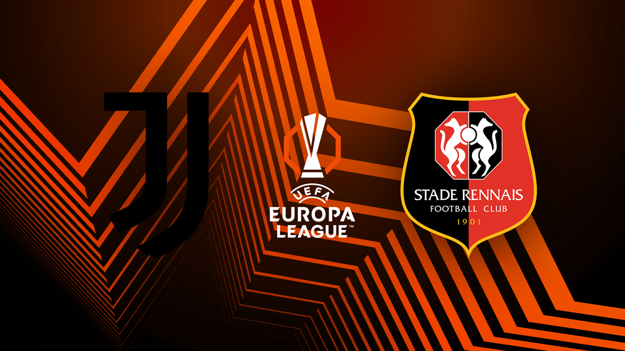 Juventus vs Rennes poster
