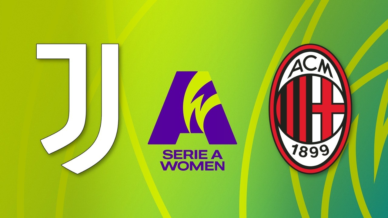 Juventus Women vs AC Milan Women poster