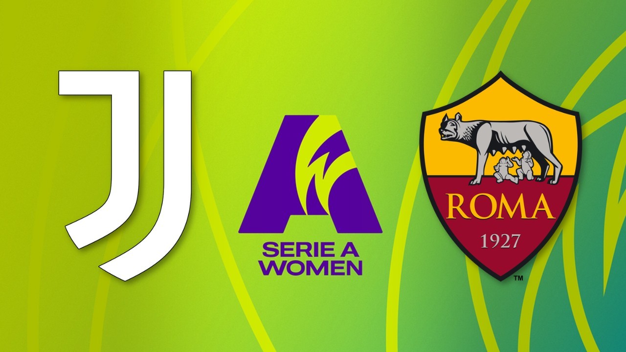 Juventus Women vs Roma Women poster