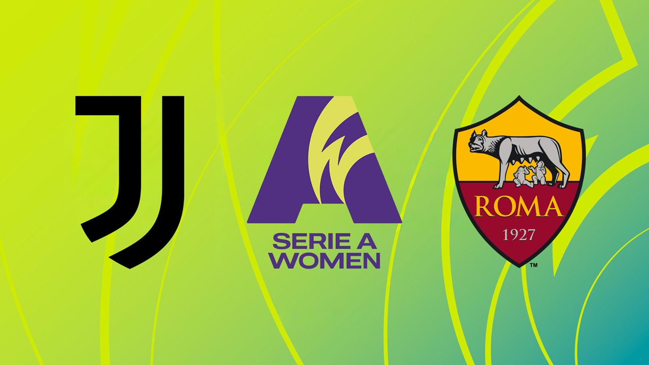 Juventus Women vs Roma Women poster