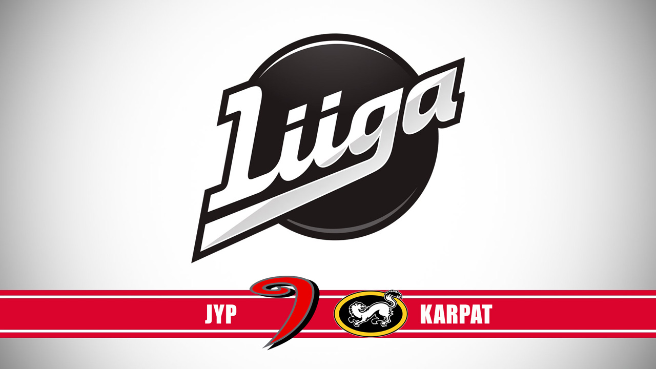 JYP vs Kärpät poster