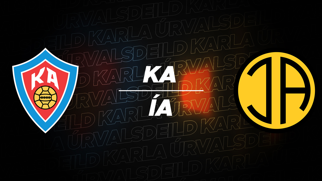 KA Akureyri vs ÍA Akranes poster