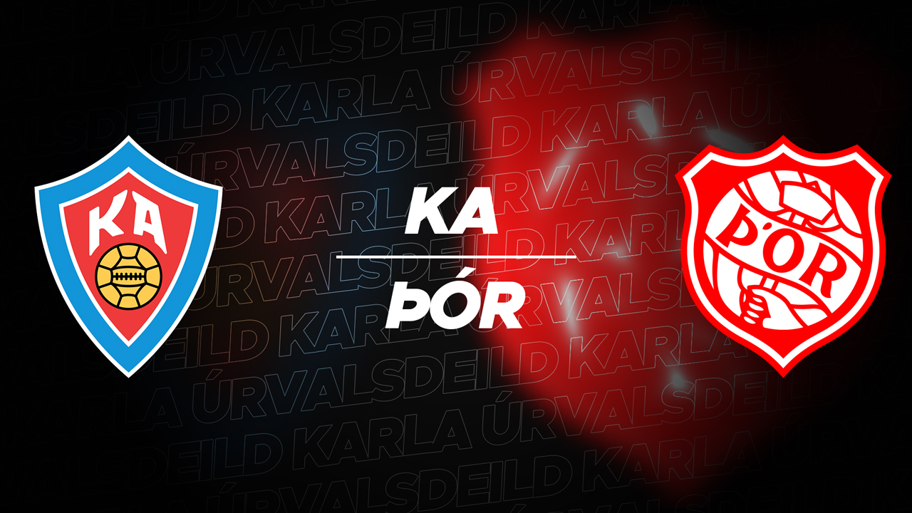 KA Akureyri vs Þór Akureyri poster