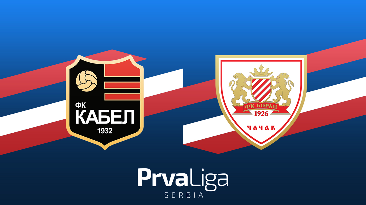 Kabel Novi Sad vs Borac 1926 Čačak poster