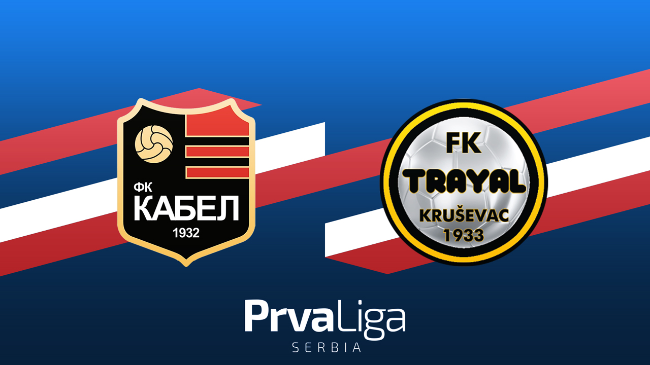 Kabel Novi Sad vs Trayal poster
