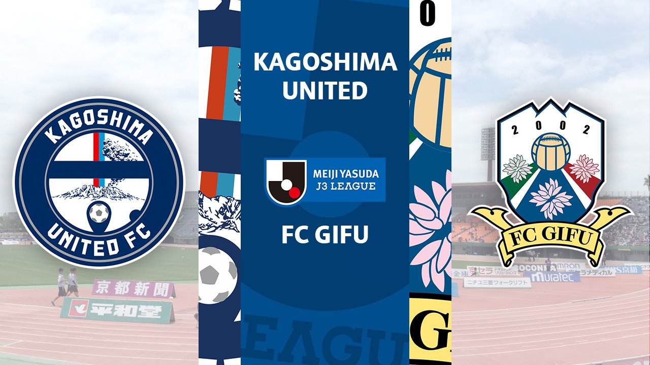 Kagoshima United vs FC Gifu poster