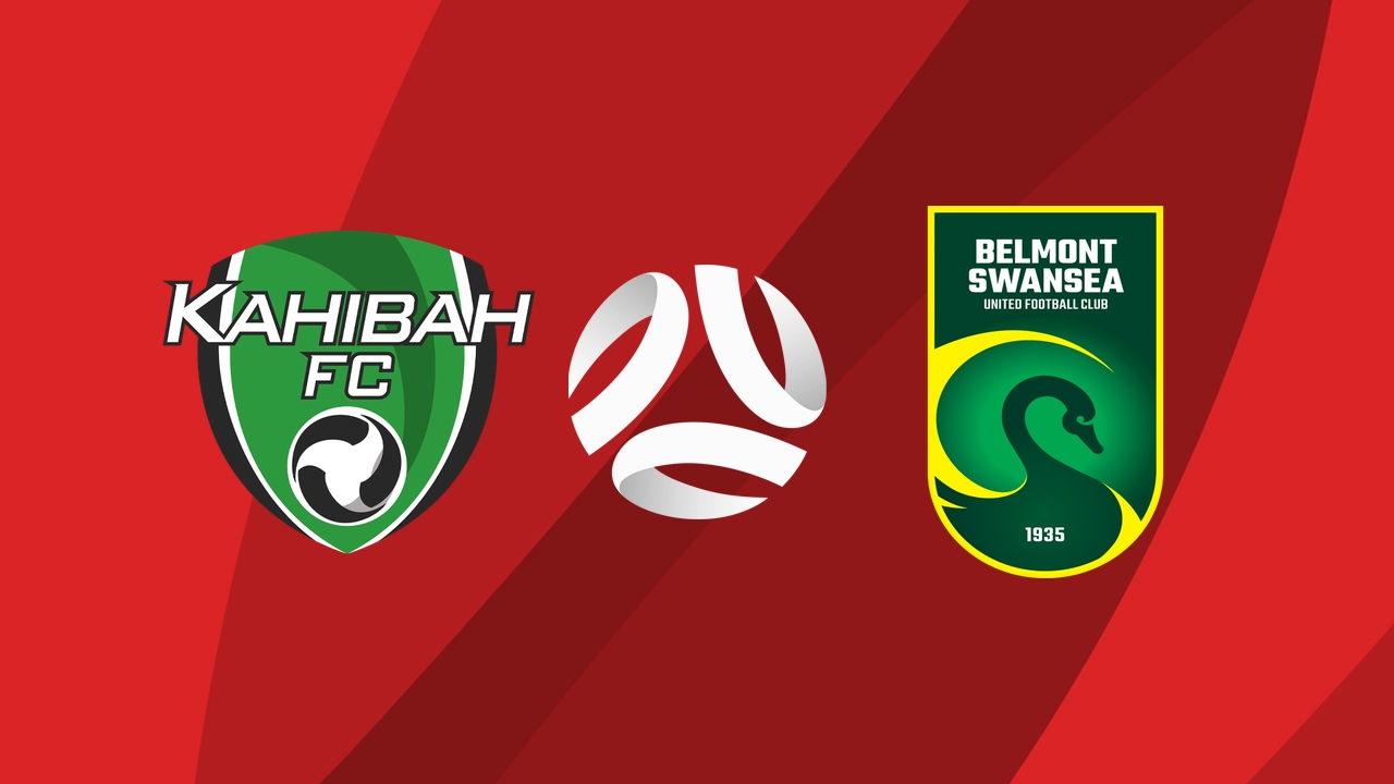 Kahibah vs Belmont Swansea United poster